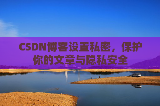 CSDN博客设置私密，保护你的文章与隐私安全